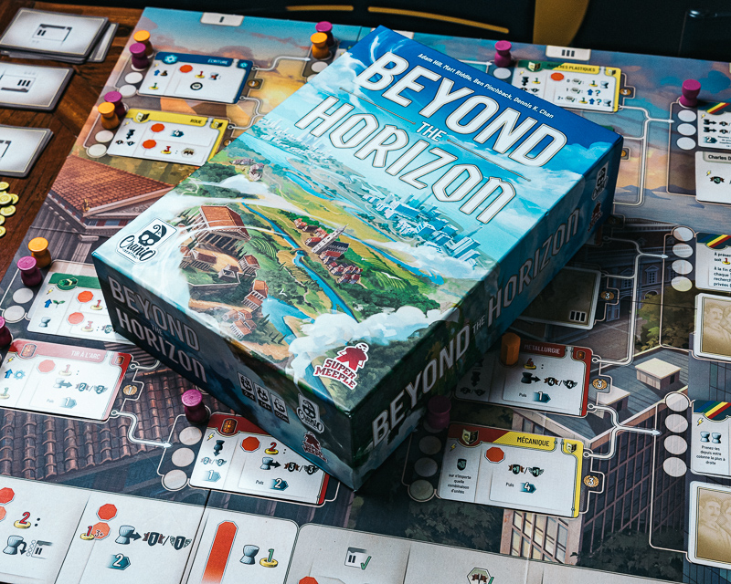 Plateau du jeu Beyond the Horizon - photo 27